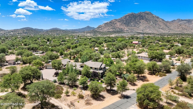 2469 W Post Oak Dr, Prescott, AZ 86305 - aerial view of mountains