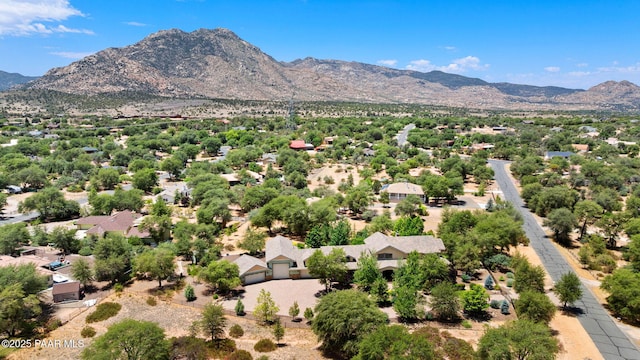 2469 W Post Oak Dr, Prescott, AZ 86305 - bird's eye view of a mountain backdrop