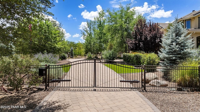 2469 W Post Oak Dr, Prescott, AZ 86305 - view of gate
