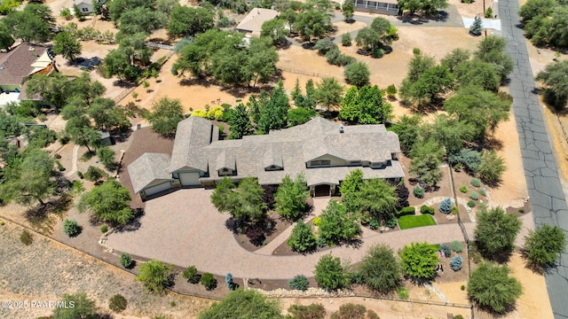2469 W Post Oak Dr, Prescott, AZ 86305 - view from above of property