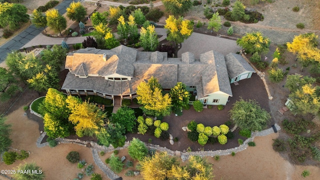2469 W Post Oak Dr, Prescott, AZ 86305 - view from above of property