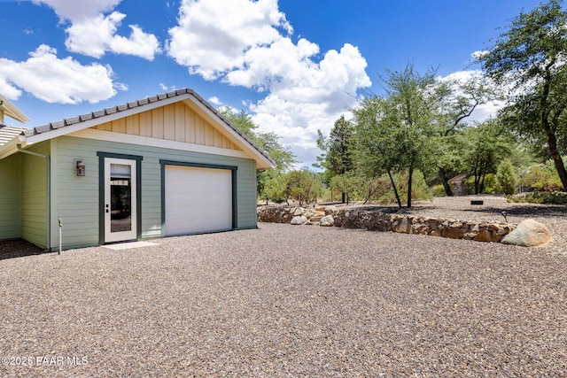 2469 W Post Oak Dr, Prescott, AZ 86305 - view of detached garage