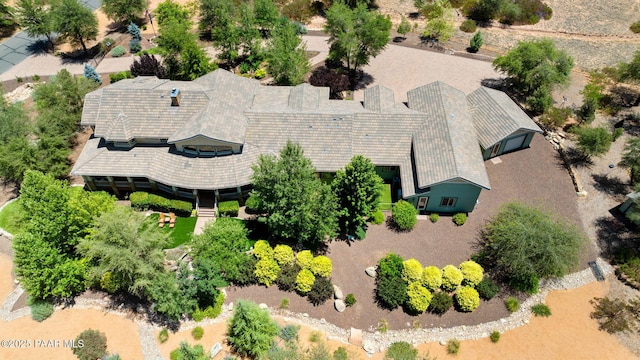 2469 W Post Oak Dr, Prescott, AZ 86305 - view from above of property