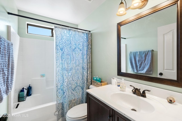 8671 E Apache Dr, Prescott Valley, AZ 86314 - bathroom featuring vanity and shower / bath combo