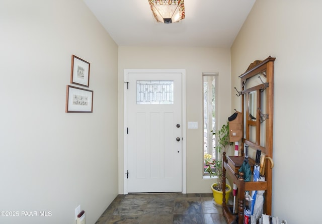 1101 S Milton Ave, Prescott, AZ 86303 - foyer entrance with healthy amount of natural light and stone finish flooring