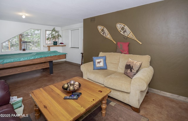 1101 S Milton Ave, Prescott, AZ 86303 - rec room with baseboards