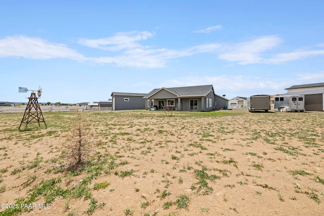 1450 Henry Dr, Chino Valley, AZ 86323 - view of yard featuring fence