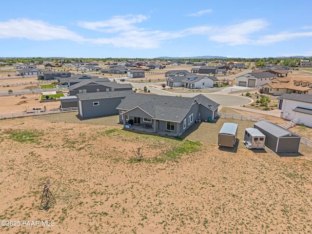 1450 Henry Dr, Chino Valley, AZ 86323 - aerial view of residential area