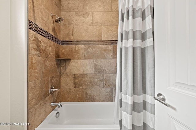 1450 Henry Dr, Chino Valley, AZ 86323 - full bathroom with shower / bathtub combination with curtain