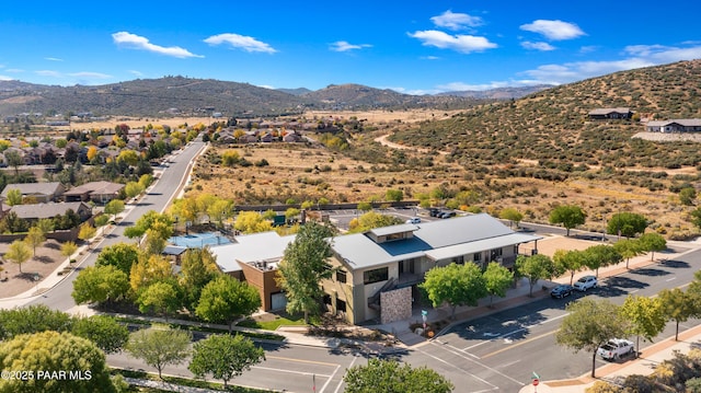 1291 N Wide Open Trl, Prescott Valley, AZ 86314 - aerial perspective of suburban area featuring mountains
