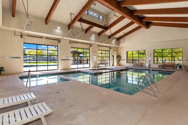 1291 N Wide Open Trl, Prescott Valley, AZ 86314 - view of indoor community pool