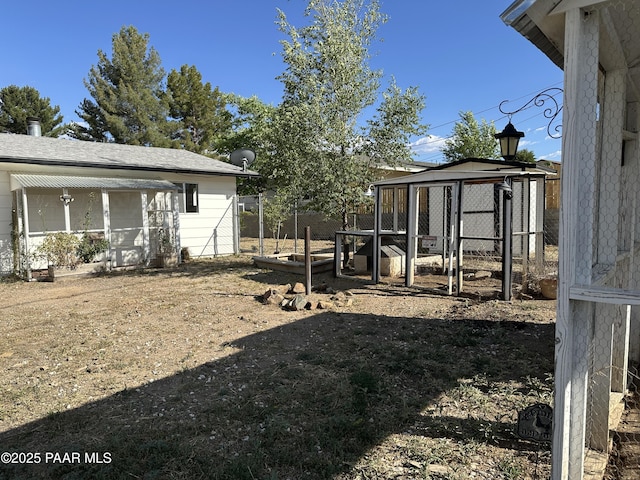 2532 Huron St, Dewey-Humboldt, AZ 86329 - view of yard featuring an outdoor structure