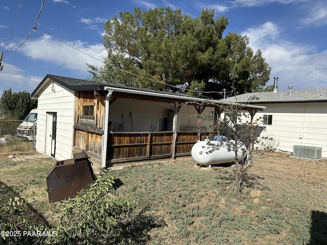 2532 Huron St, Dewey-Humboldt, AZ 86329 - back of house