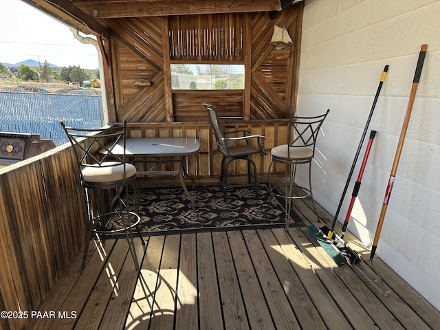 2532 Huron St, Dewey-Humboldt, AZ 86329 - view of wooden terrace