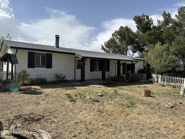 2532 Huron St, Dewey-Humboldt, AZ 86329 - back of property