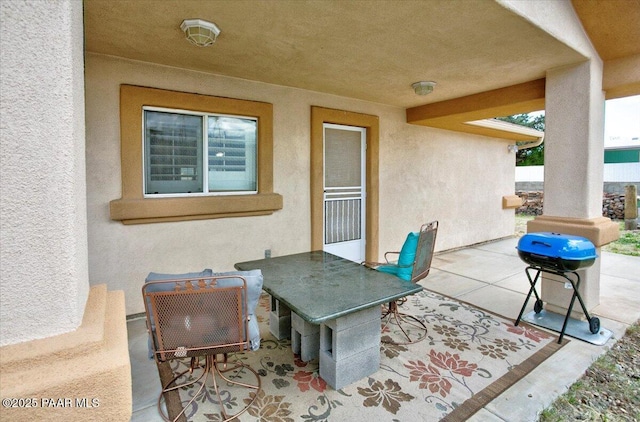 2770 Azurite St, Dewey-Humboldt, AZ 86327 - view of patio with a grill
