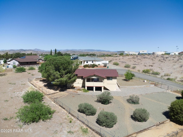 17571 E Hummingbird Ln, Mayer, AZ 86333 - view of subject property featuring a mountainous background