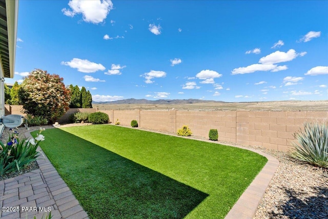 921 N Soliz St, Dewey-Humboldt, AZ 86327 - view of yard featuring a mountain view