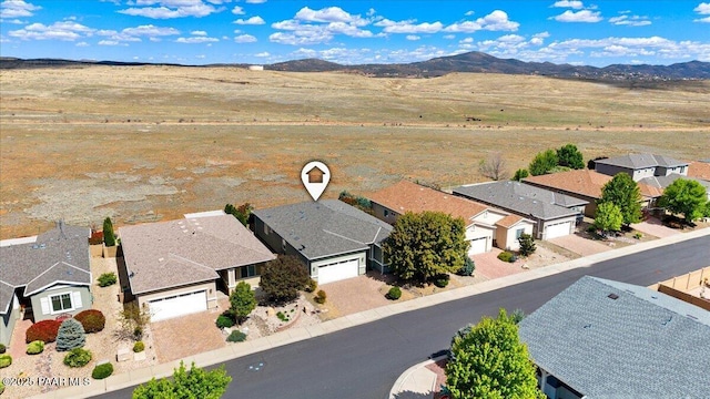 921 N Soliz St, Dewey-Humboldt, AZ 86327 - aerial view of residential area featuring mountains