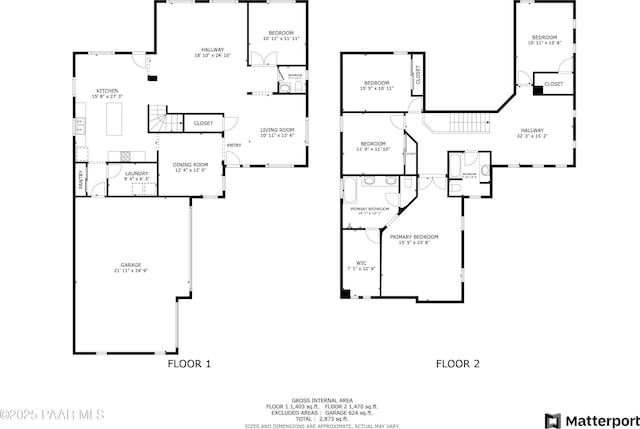 8214 S 48th Dr, Laveen, AZ 85339 - view of room layout