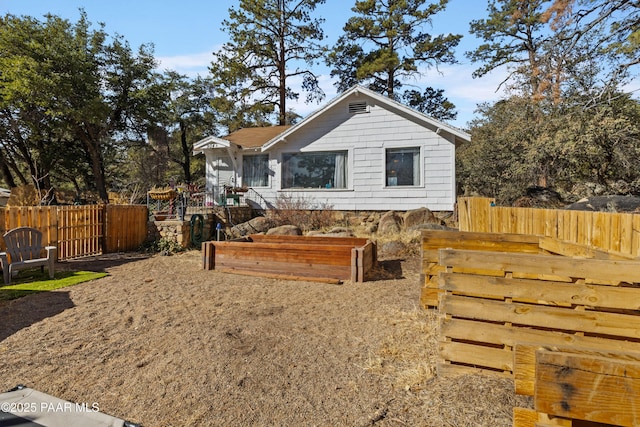 view of back of house