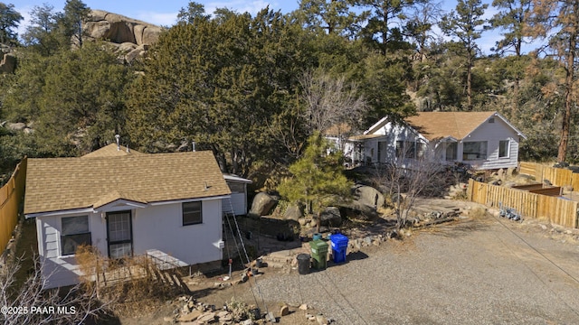 view of front of house