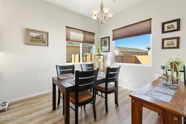 13014 E Vega St, Dewey-Humboldt, AZ 86327 - dining room featuring a chandelier and wood finished floors