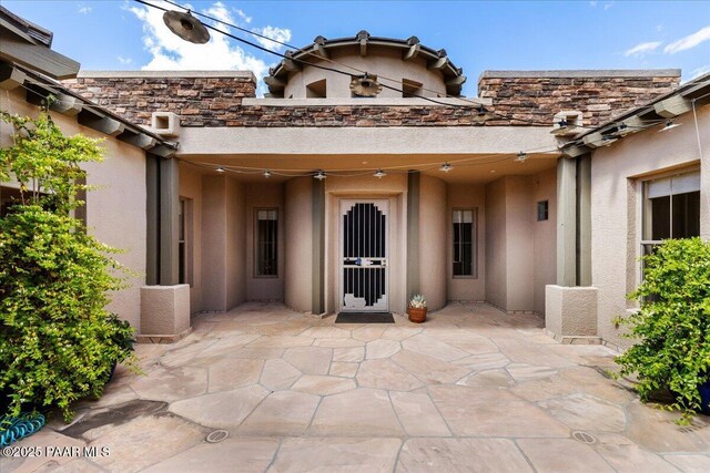 5560 W Halcyone Cir, Prescott, AZ 86305 - bird's eye view featuring a residential view and a mountain view