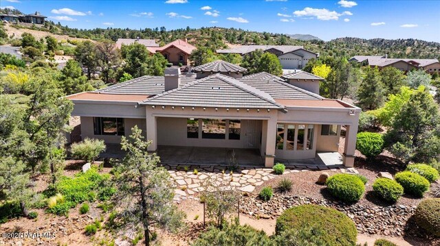 5560 W Halcyone Cir, Prescott, AZ 86305 - aerial view with a mountain view