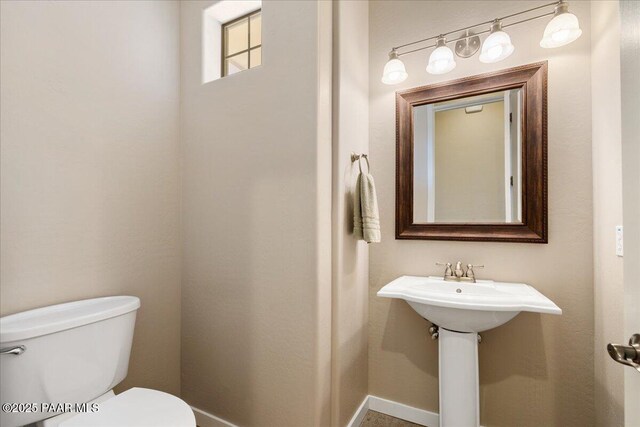5560 W Halcyone Cir, Prescott, AZ 86305 - half bathroom with toilet
