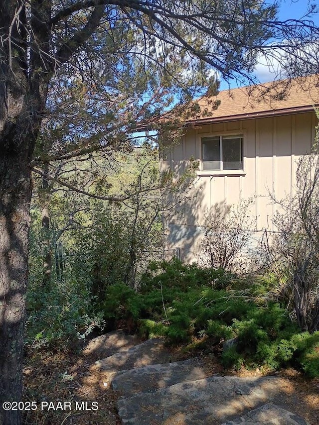 550 Eastwood Pl, Prescott, AZ 86303 - view of home's exterior featuring board and batten siding