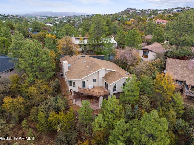 918 Marcus Dr, Prescott, AZ 86303 - bird's eye view