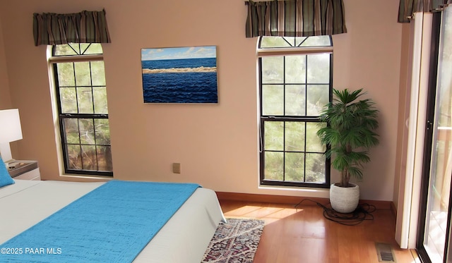918 Marcus Dr, Prescott, AZ 86303 - bedroom featuring wood finished floors and baseboards