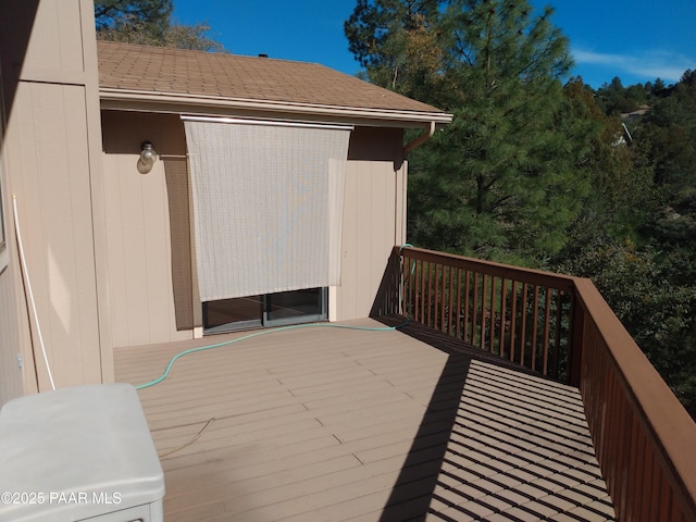 918 Marcus Dr, Prescott, AZ 86303 - view of wooden deck