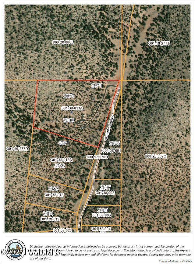 52990 N Calle Campo, Seligman, AZ 86337