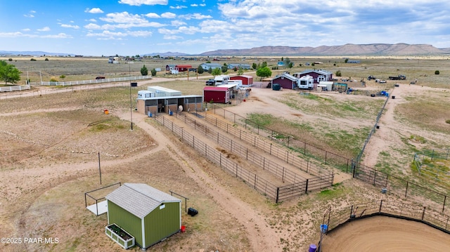 26455 N Bull Snake Rd, Paulden, AZ 86314 - overview of rural landscape with a mountainous background