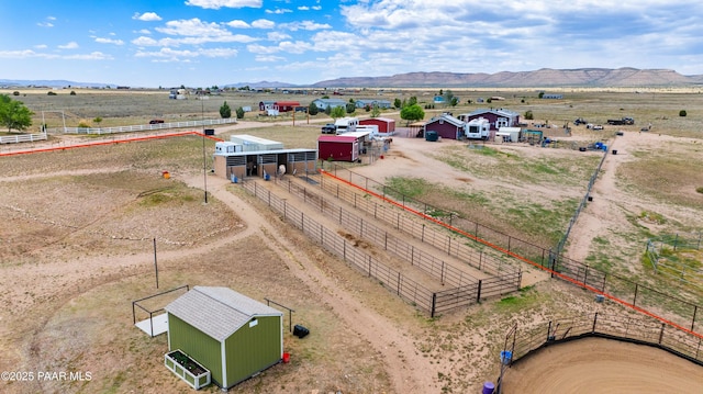 26455 N Bull Snake Rd, Paulden, AZ 86314 - view of rural area with a mountainous background