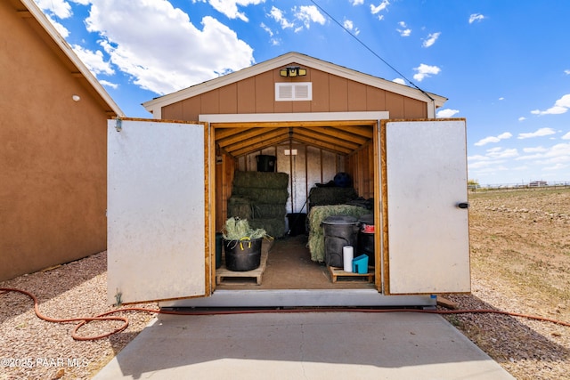 26455 N Bull Snake Rd, Paulden, AZ 86314 - view of shed