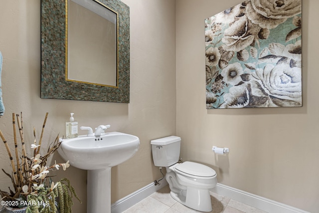 1671 W Catim Way, Prescott, AZ 86305 - bathroom with baseboards and tile patterned floors