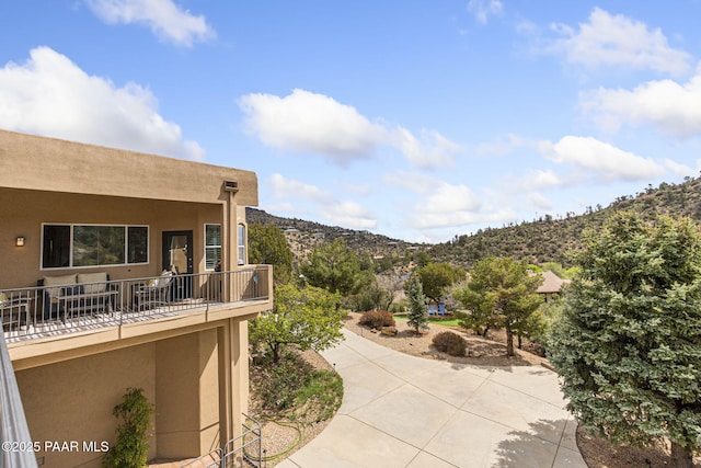 1671 W Catim Way, Prescott, AZ 86305 - view of patio with a mountain view