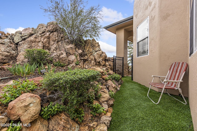 1671 W Catim Way, Prescott, AZ 86305 - view of yard