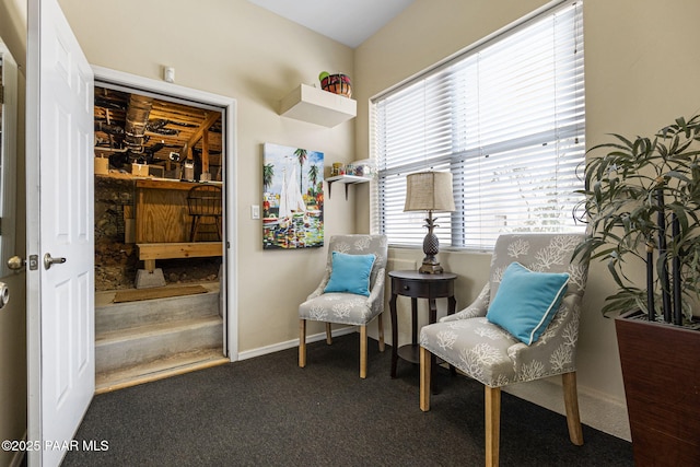 1671 W Catim Way, Prescott, AZ 86305 - living area featuring carpet and baseboards
