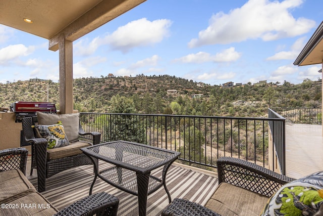 1671 W Catim Way, Prescott, AZ 86305 - view of balcony