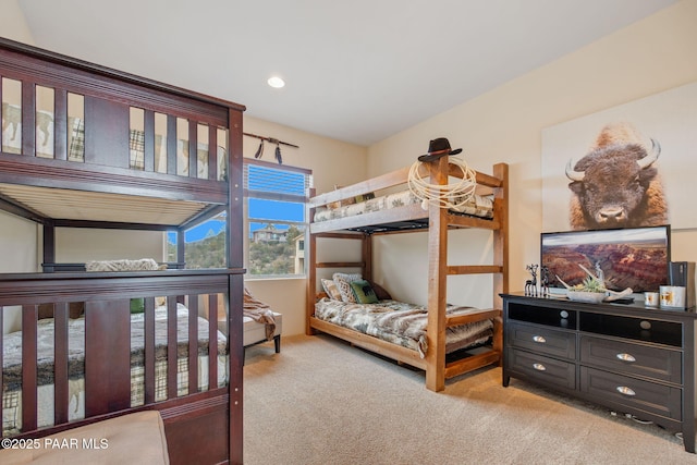 1671 W Catim Way, Prescott, AZ 86305 - bedroom featuring light colored carpet and recessed lighting