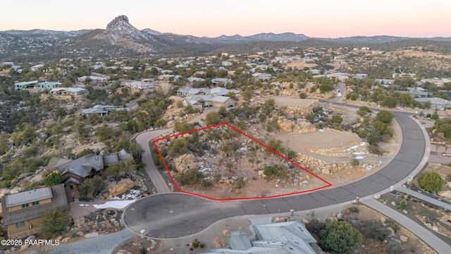 1377 Dalke Pt, Prescott AZ, 86305 land for sale