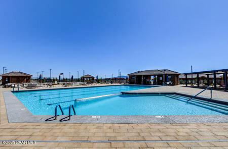 5570 N Pierce Ln, Prescott Valley, AZ 86314 - community pool featuring a patio area
