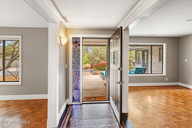 1141 Deerfield Rd, Prescott, AZ 86303 - doorway to outside with baseboards and healthy amount of natural light