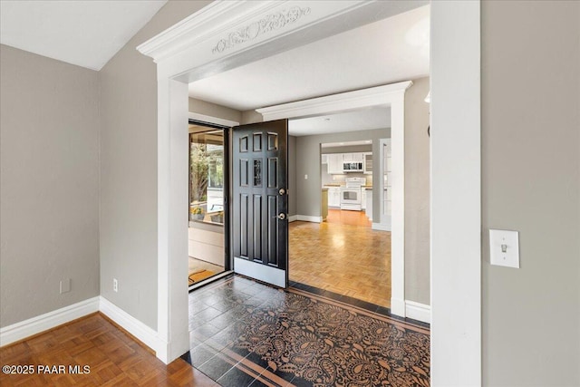 1141 Deerfield Rd, Prescott, AZ 86303 - entryway with baseboards