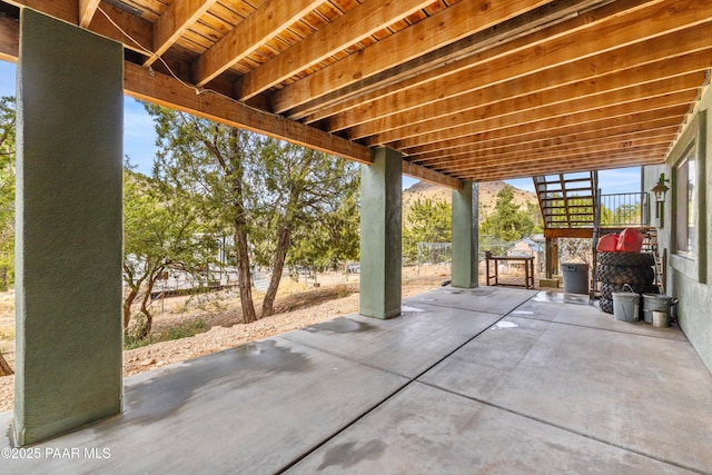 view of patio / terrace