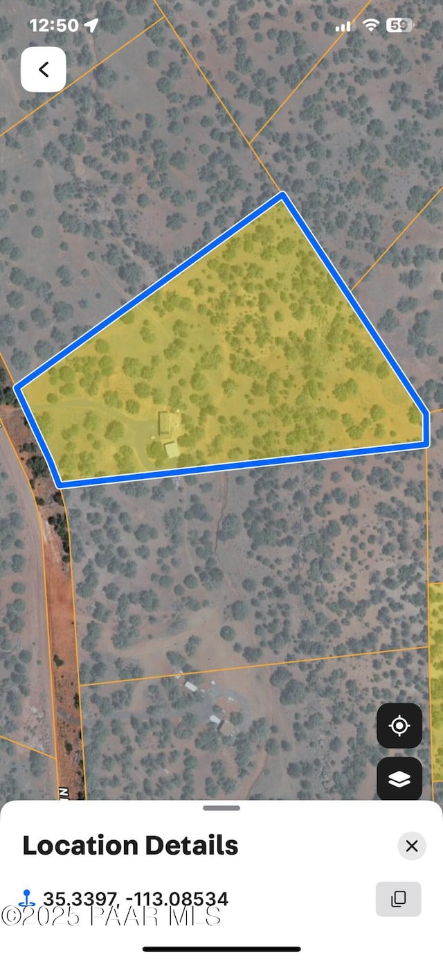 54683 N El Portal Ln, Seligman, AZ 86337 - map